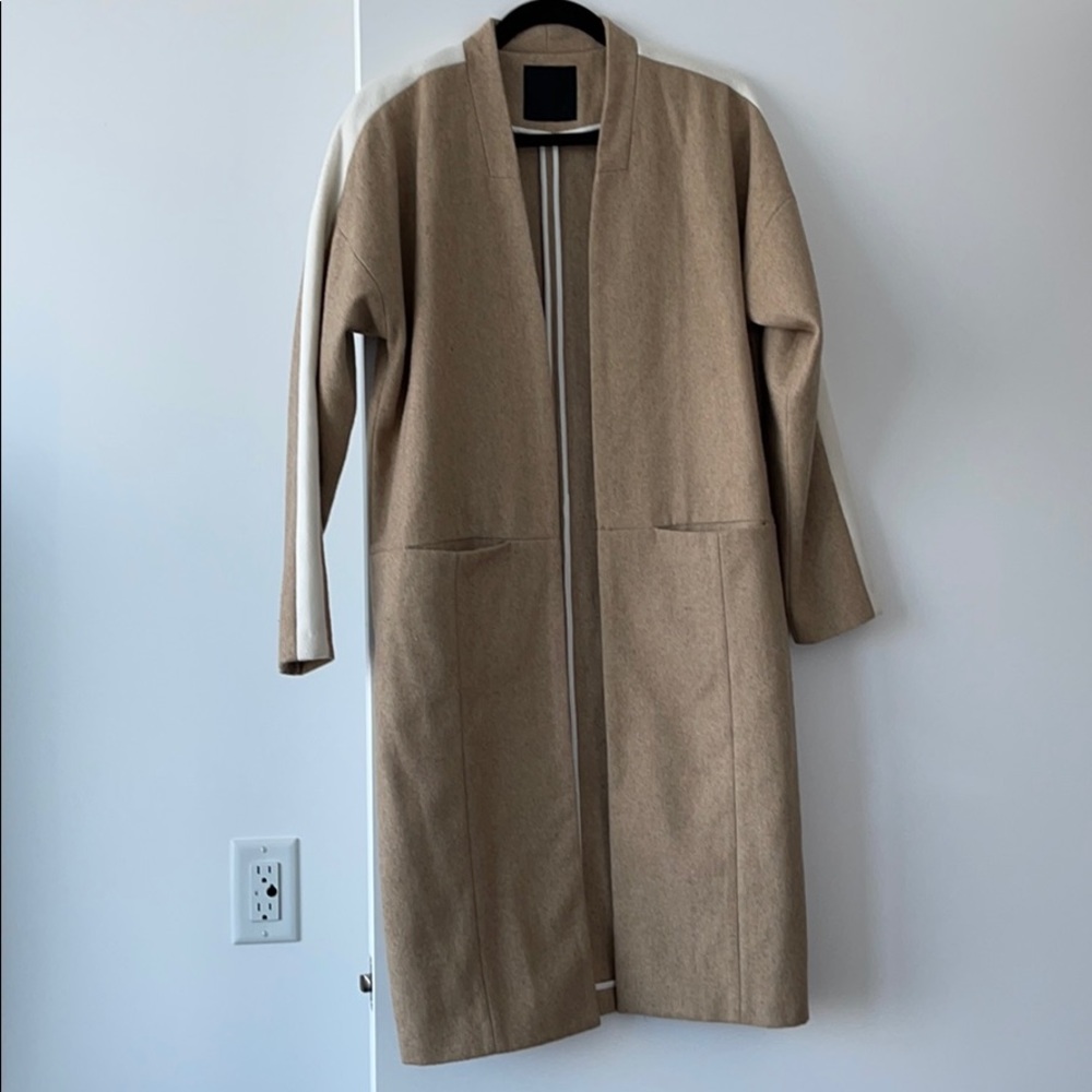 Just Female Spring Kimono Wool Coat